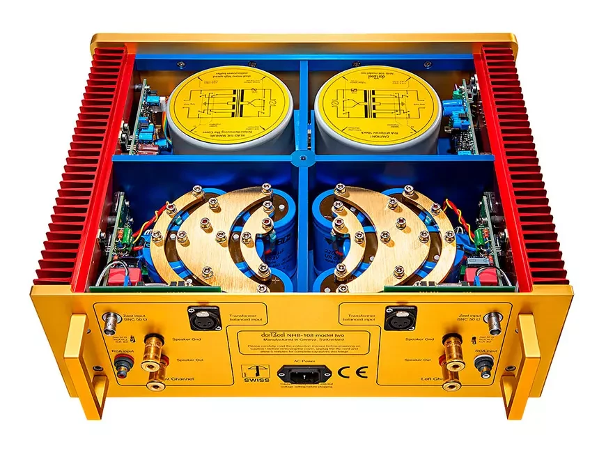 Dartzeel NHB-108 Model Two 25 Anniversary Edition Stereo Power Amplifier