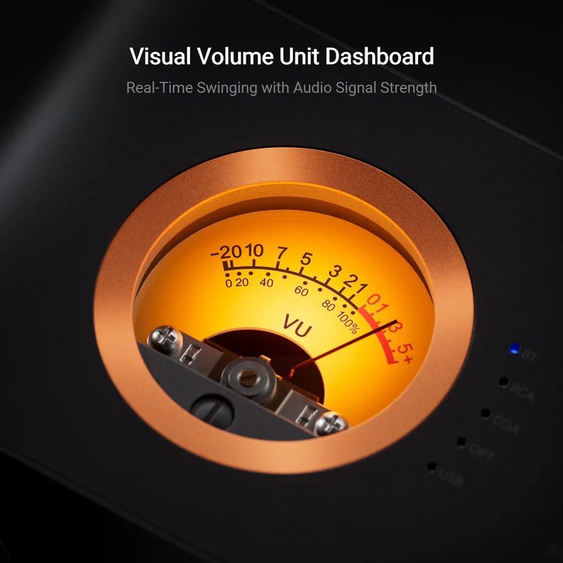 Fosi Audio MC351 visual volume unit