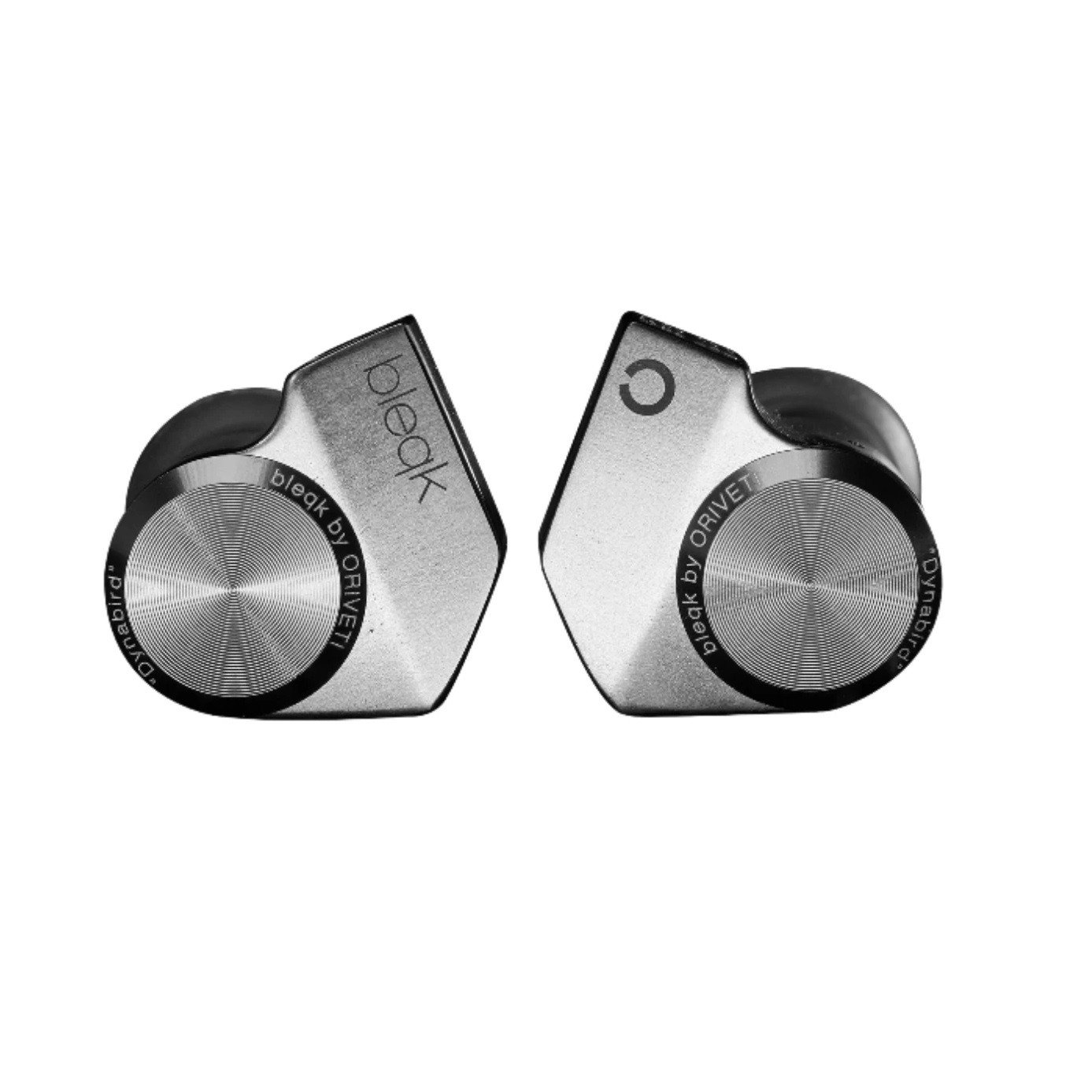 ORIVETI bleqk are new dynamic headphones with a 9.2 mm beryllium-coated diaphragm.