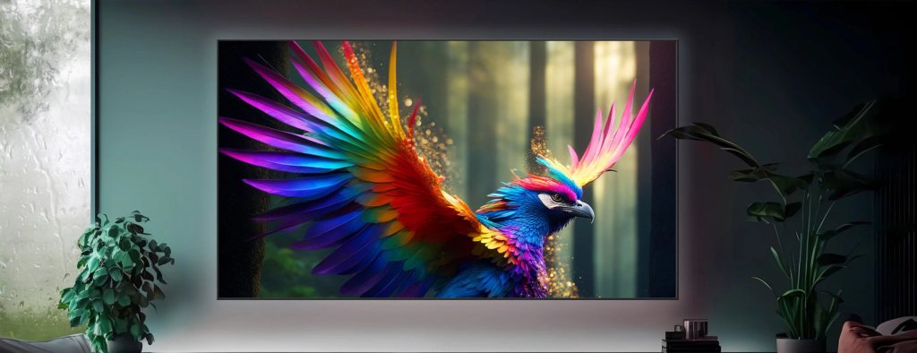 The Hisense U6NQ is the entry-level mini-LED TV.