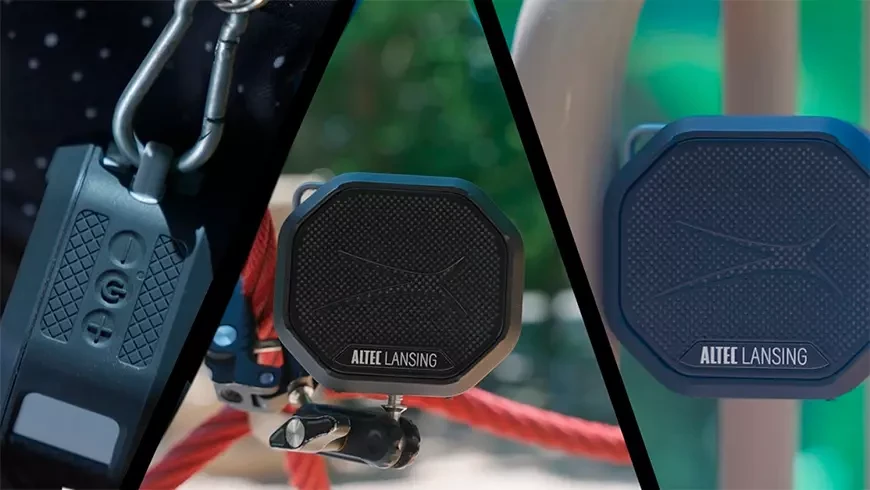 Altec Lansing Launches EverythingProof Hydra 2.0 Portable Audio System