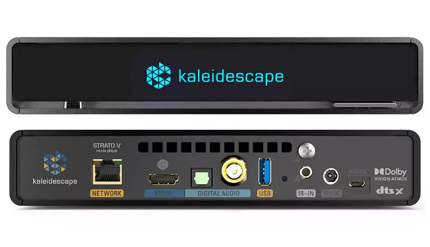   Kaleidscape Strato V 4K video player