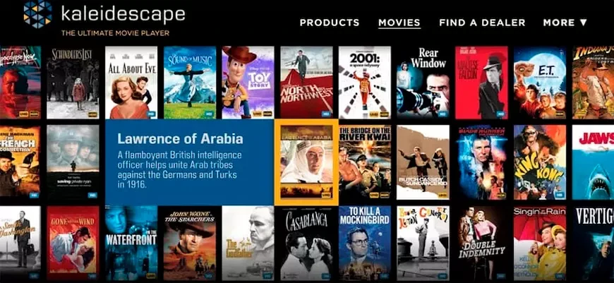   Kaleidscape Strato V 4K video player