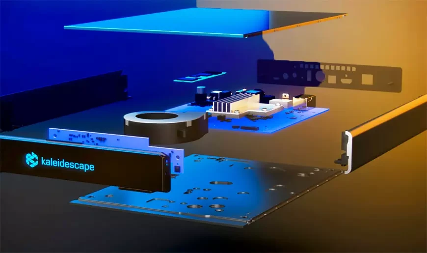   Kaleidscape Strato V 4K video player