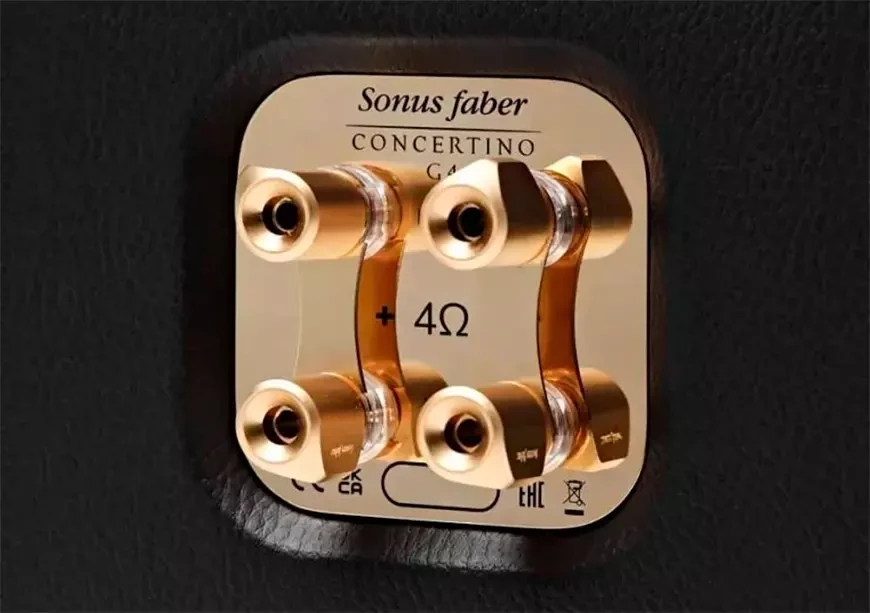   Sonus faber Concertino G4 Shelf Monitors