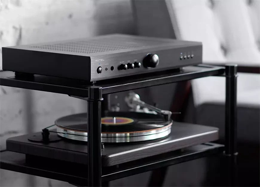 Rotel A8 Integrated Amplifier