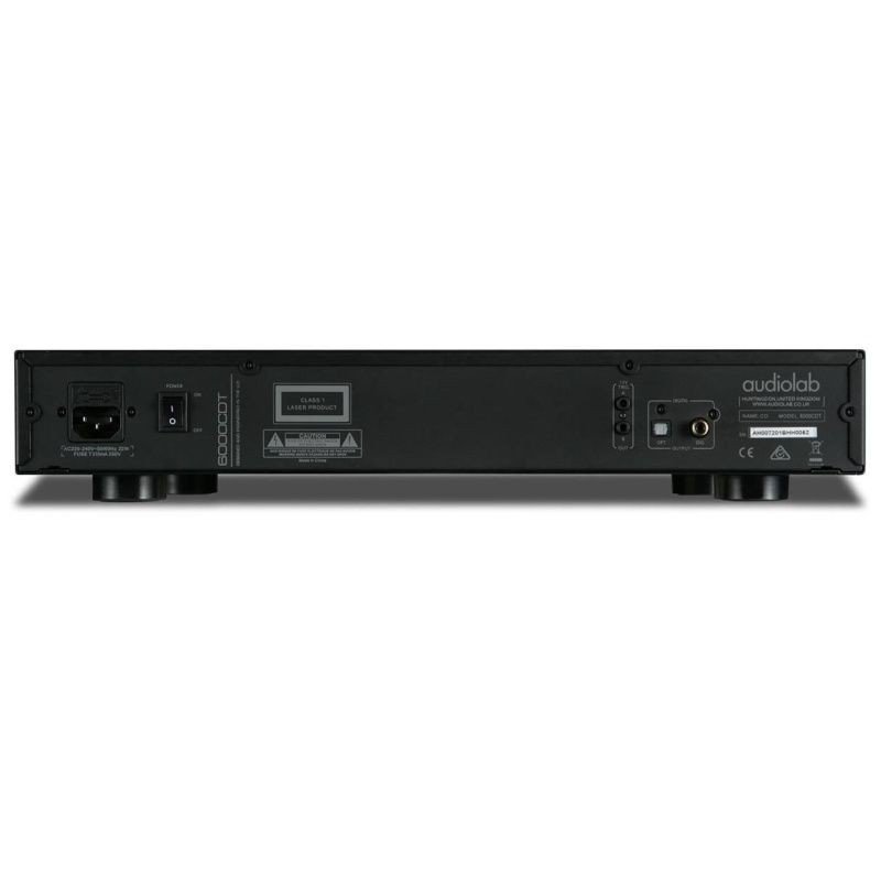 AudioLab 6000CDT rear panel
