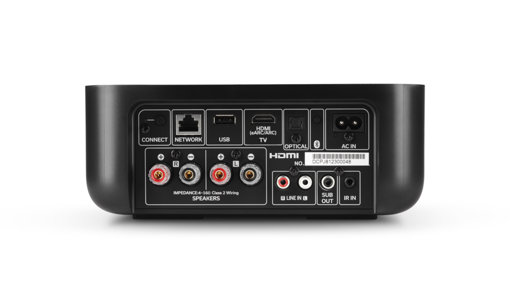 Denon Home Amp Rear Connections