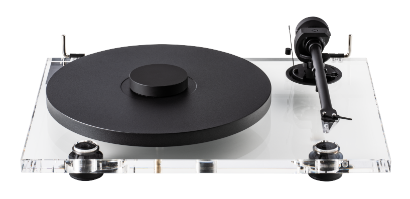 Eye-catcher: the new record player combines exclusive design with convincing performance. (Image: Pro-Ject)