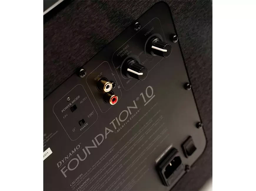   Active Subwoofer MartinLogan Dynamo Foundation 10