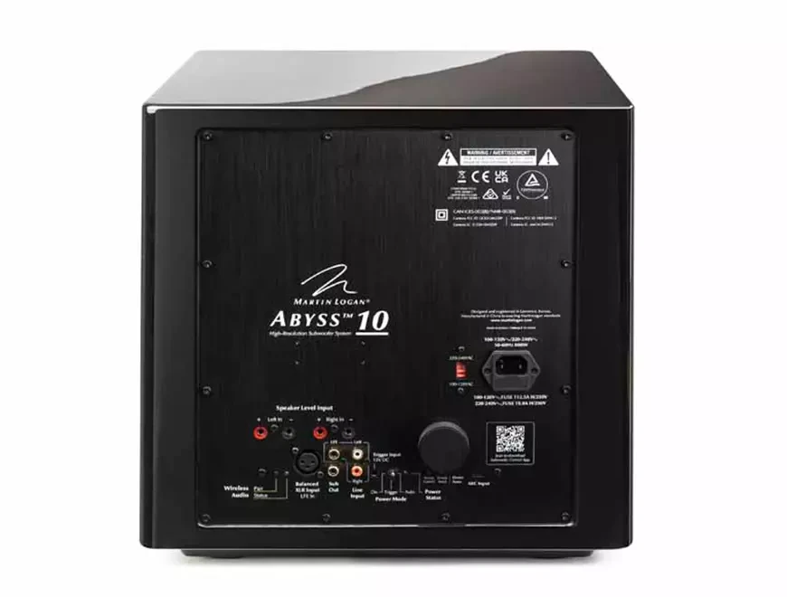   Active Subwoofer MartinLogan Abyss 10