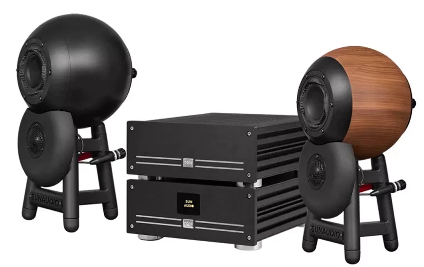 Purified 4 Desktop Modular Speakers with Nord DSP-DAC NCAS500MP Amplifier