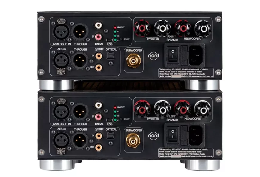   Nord DSP-DAC NCAS500MP Amplifier