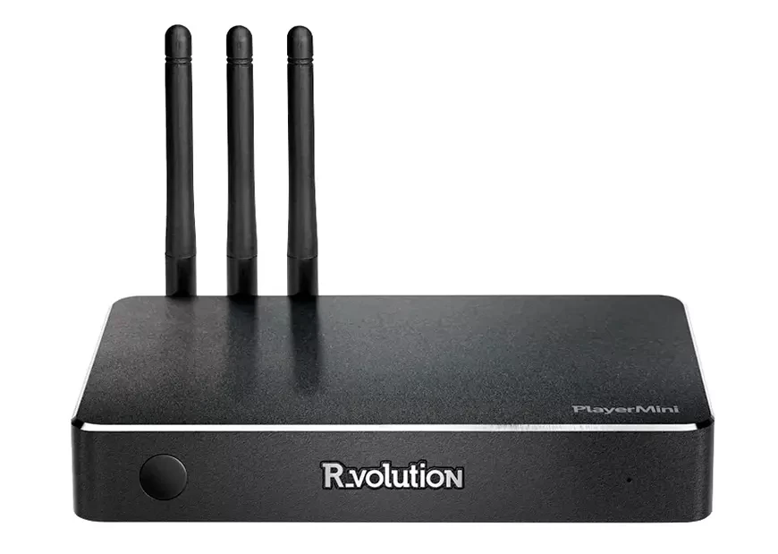 Multimedia player R_volution PlayerMini