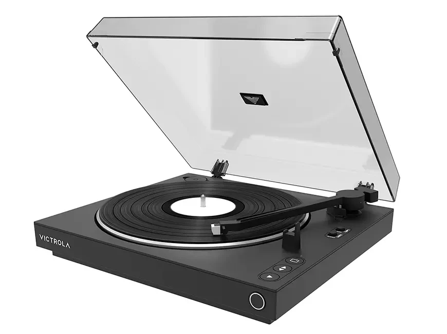 Vinyl record player Victrola Automatic