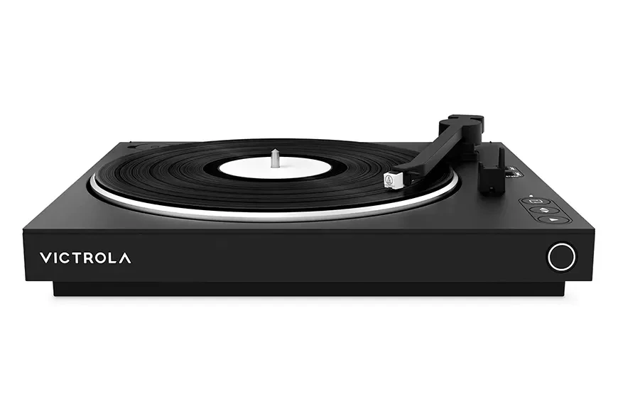   Vinyl record player Victrola Automatic
