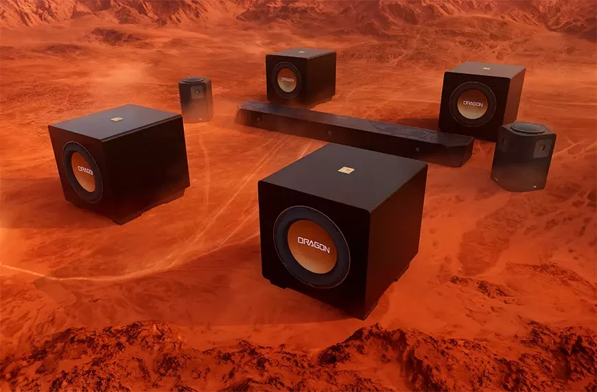 12" Nakamichi Dragon Active Subwoofer