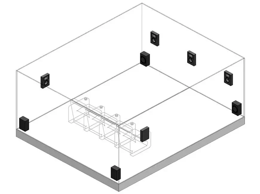  Grimani CinemaFive Ensemble Home Theater System