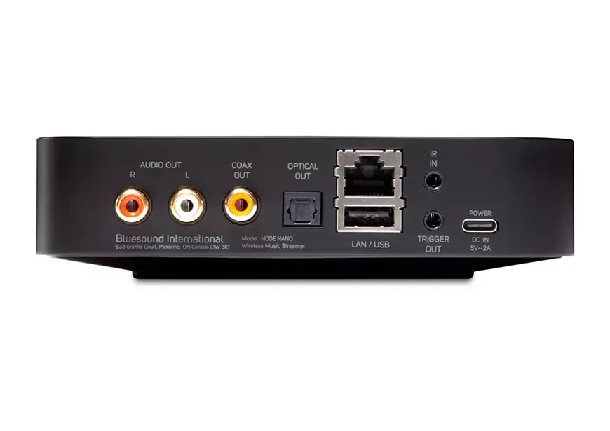 Bluesound NODE Nano Network Streamer