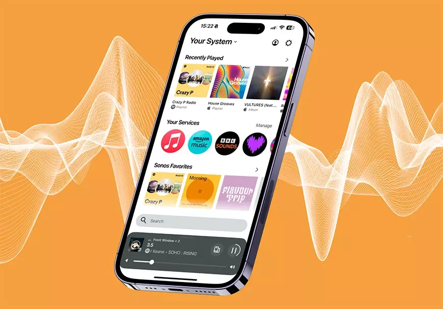 Regrettably, it is not possible to revert to the previous version of the Sonos app.