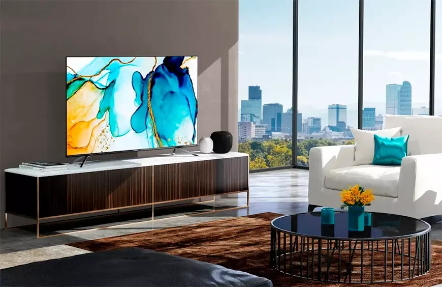 OLED TV Hisense A85N