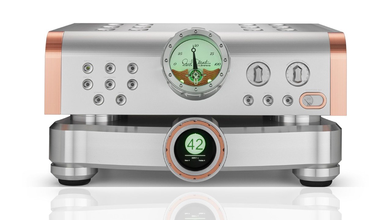 Dan D'Agostino Momentum C2 preamp