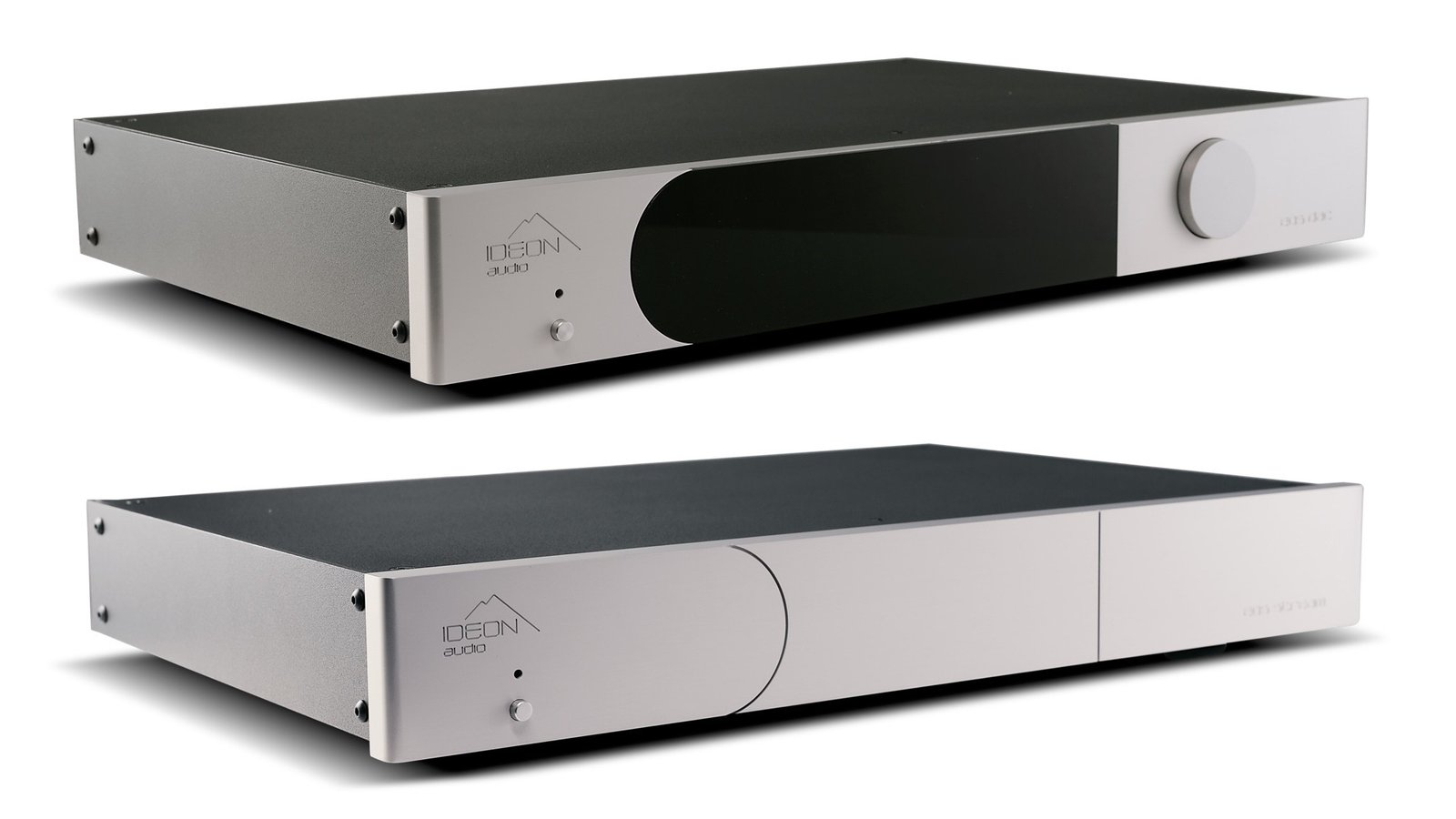 EOS DAC (top) and EOS Stream (bottom) from Ideon Audio (Image: Ideon Audio).