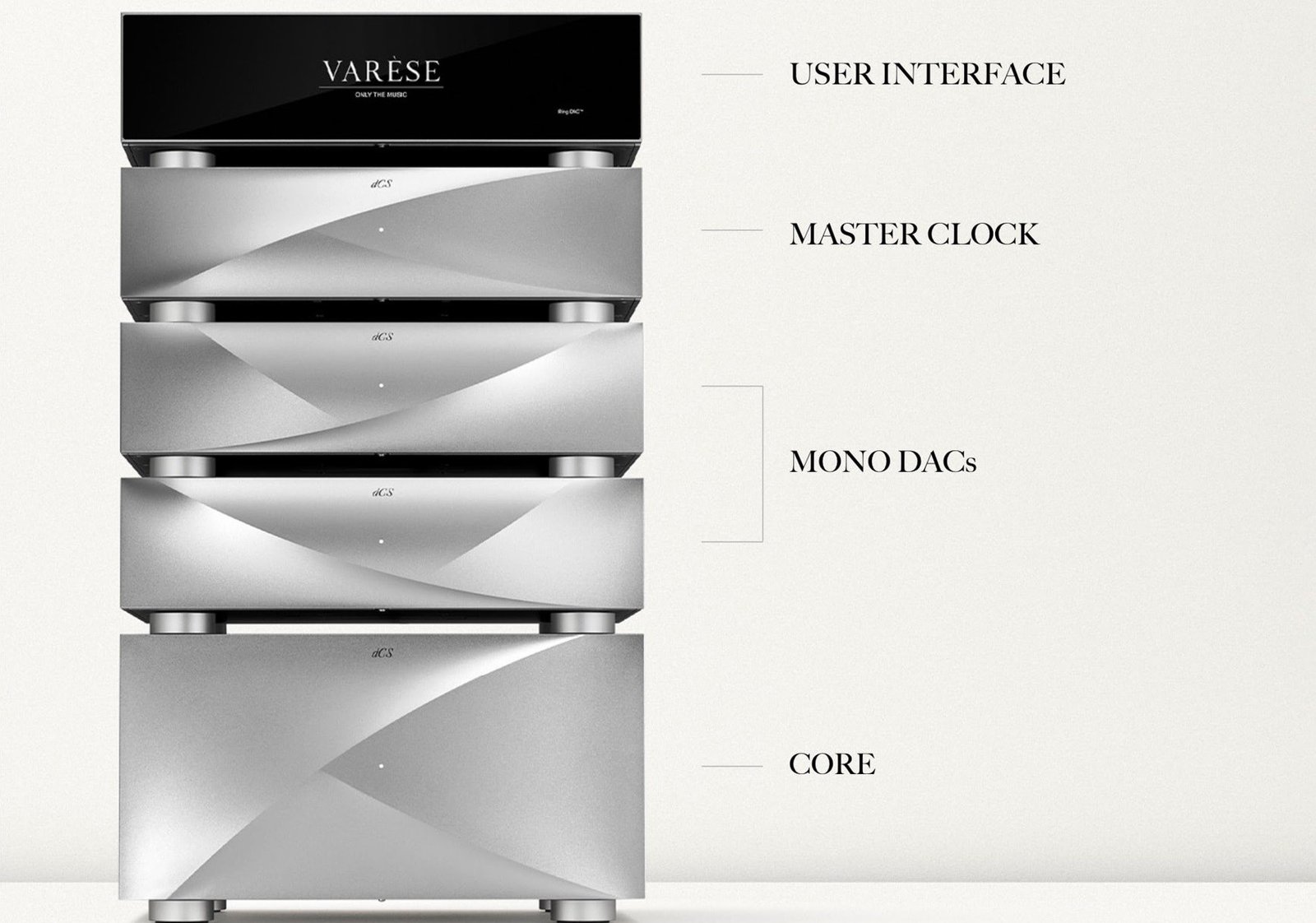 The English company's new flagship raises the bar in digital audio even higher