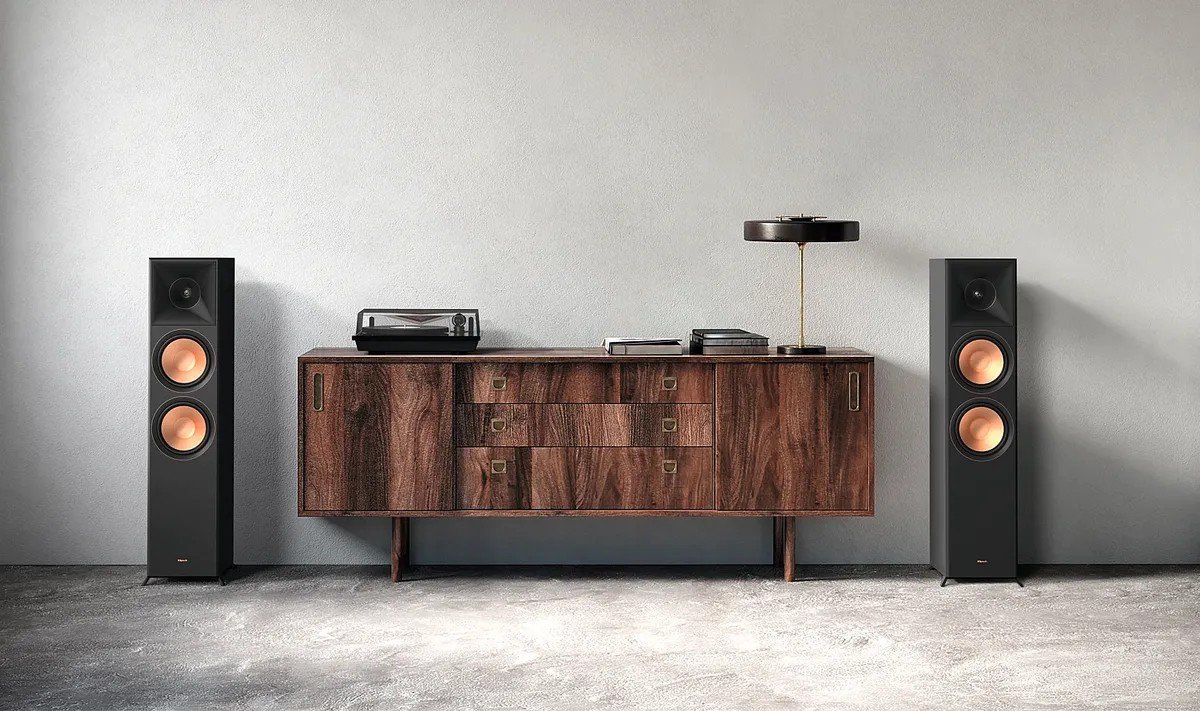 The floorstanders can be used as a standalone set, or combined with other speakers for a more convincing surround sound. 