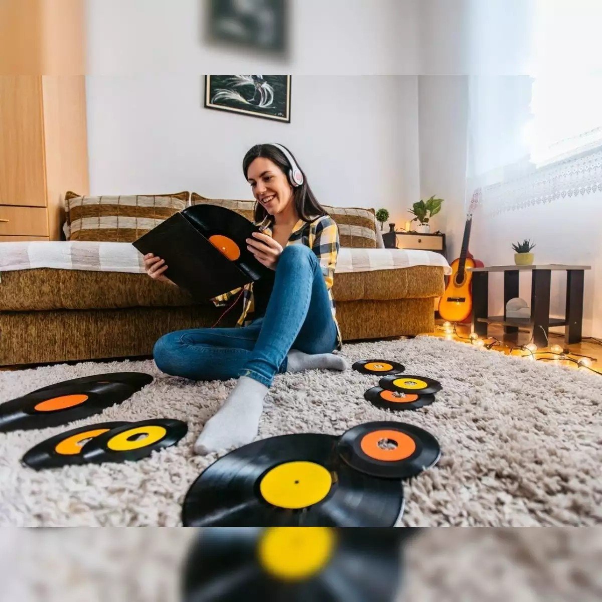 Vinyl sales experienced a significant increase during the pandemic as enthusiasts returned to their collections of records.