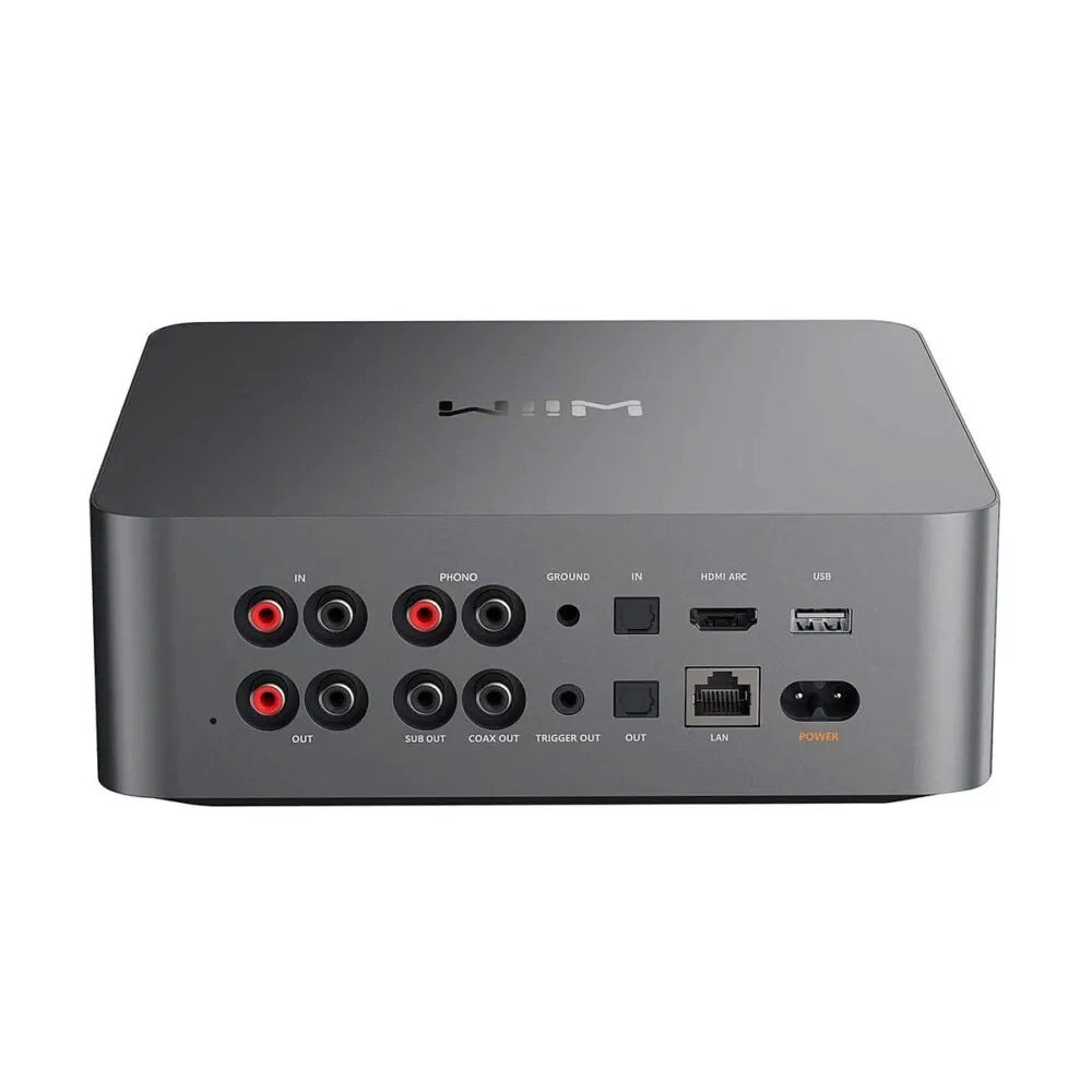 WiiM Ultra rear panel