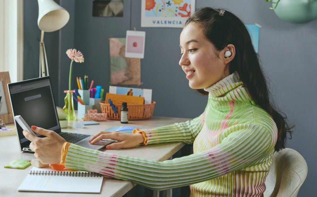 The Sony WF-C510 will soon be available in stores.