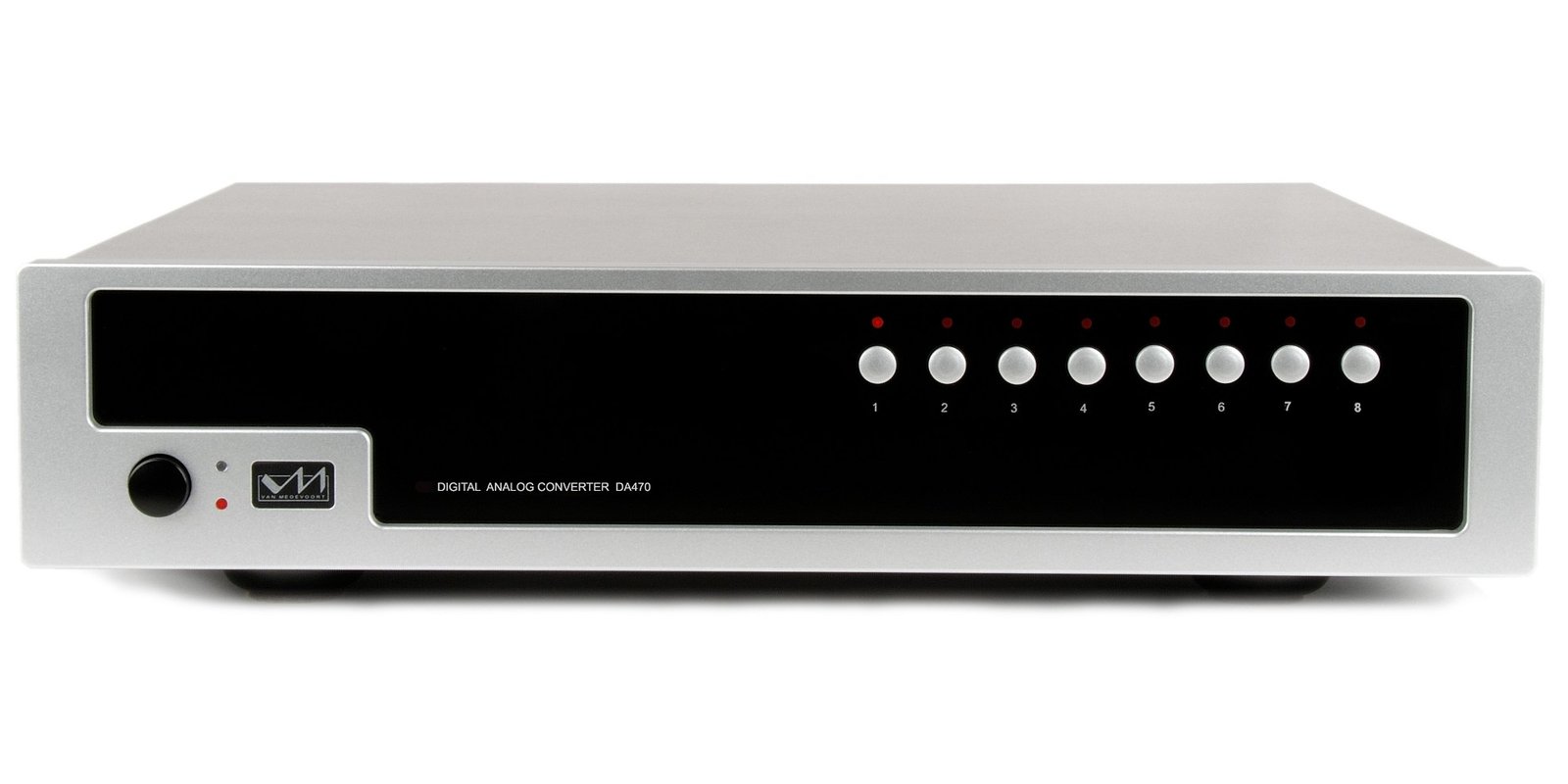 Van Medevoort DA470 is a flexible DAC