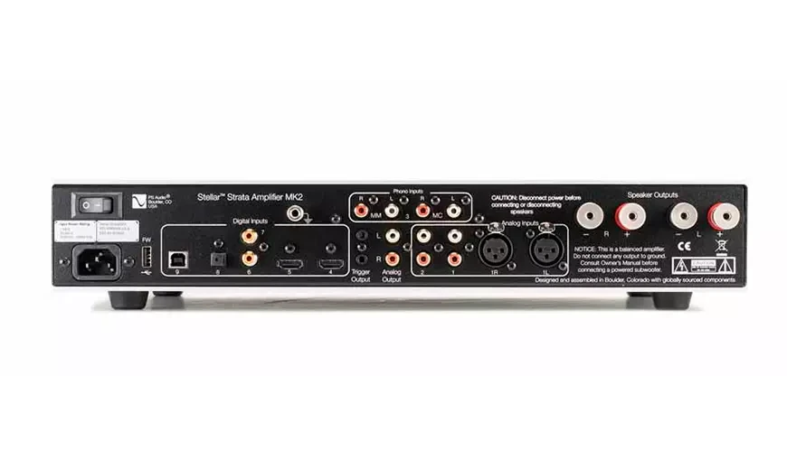 PS Audio Stellar Strata MK2 Integrated Amplifier
