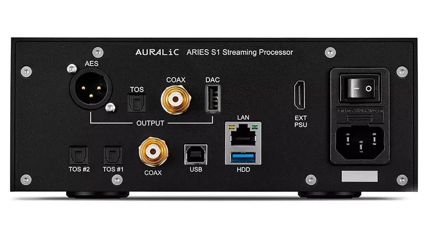   AURALiC ARIES S1 Stream Processor