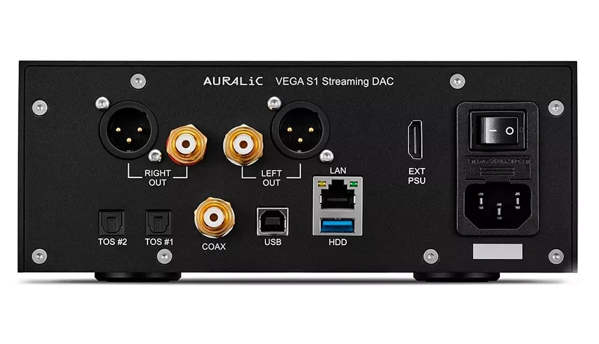   Streaming DAC AURALiC VEGA S1