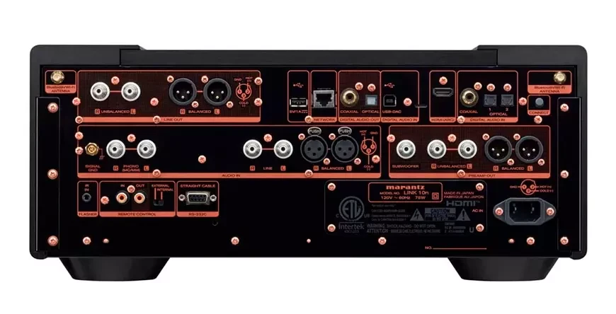   Marantz LINK 10n Network Preamplifier