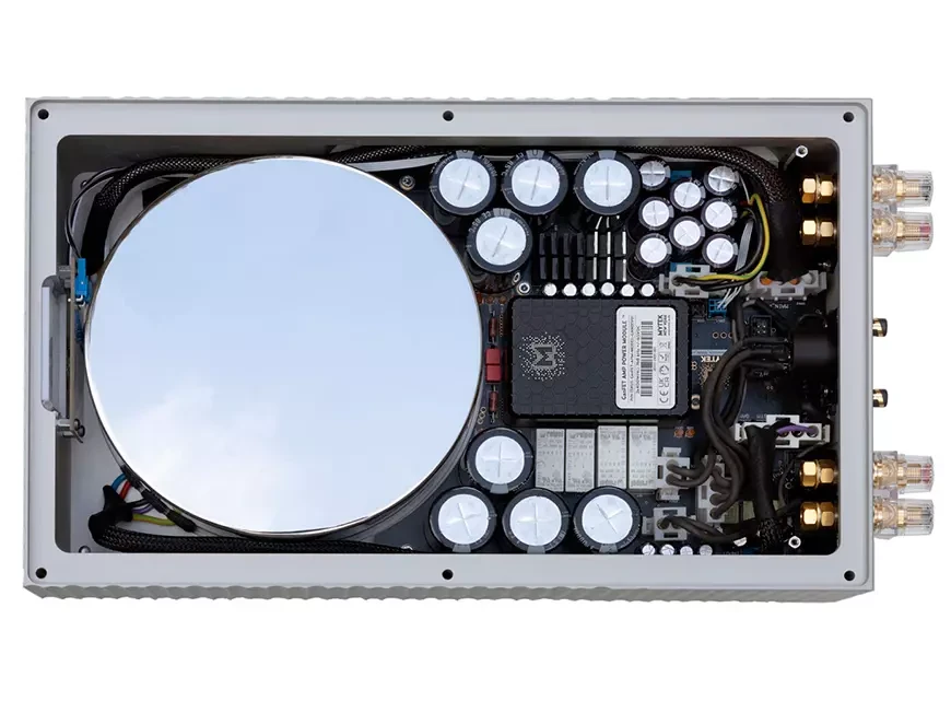   Mytek STEREO GanFET Dual Power Amplifier