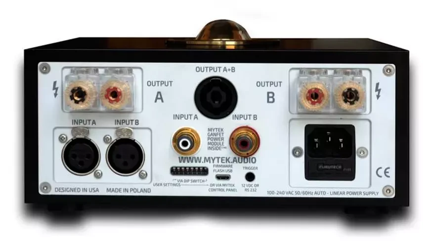   Mytek STEREO GanFET Dual Power Amplifier