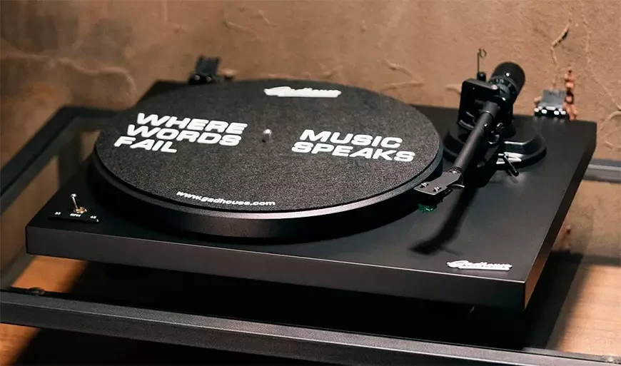 Gadhouse Mathis Vinyl Record Player