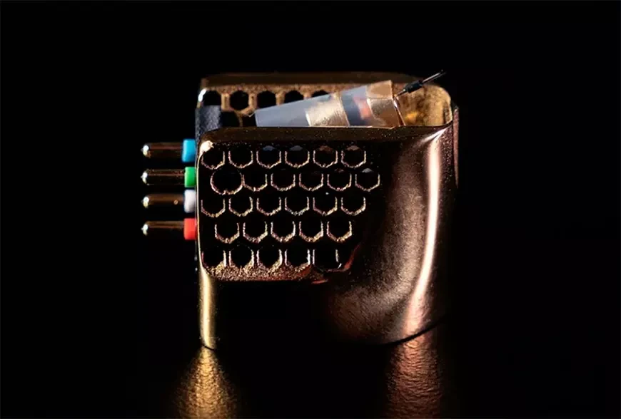 Wilson Benesch TESSELLATE Ti-D Pickup Heads