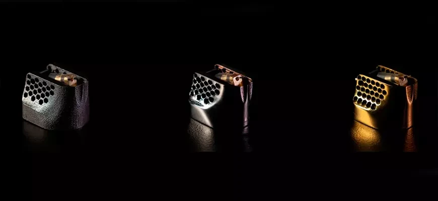 Wilson Benesch TESSELLATE Ti-D Pickup Heads