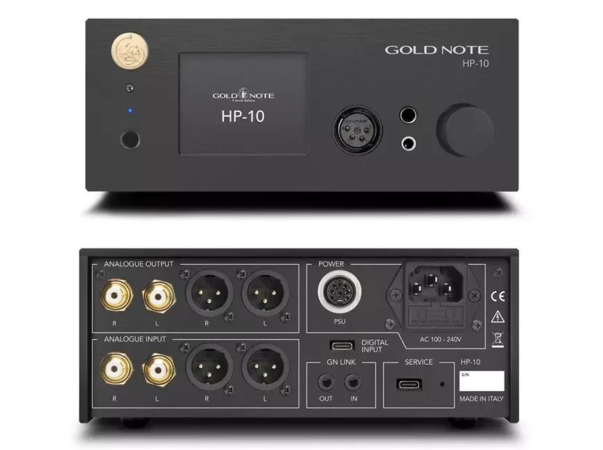 Headphone Amplifier Gold Note HP-10