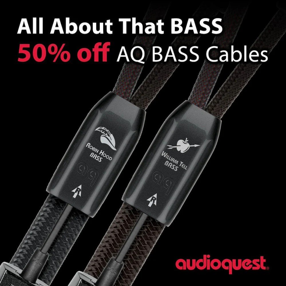BASS Cables at 50% 