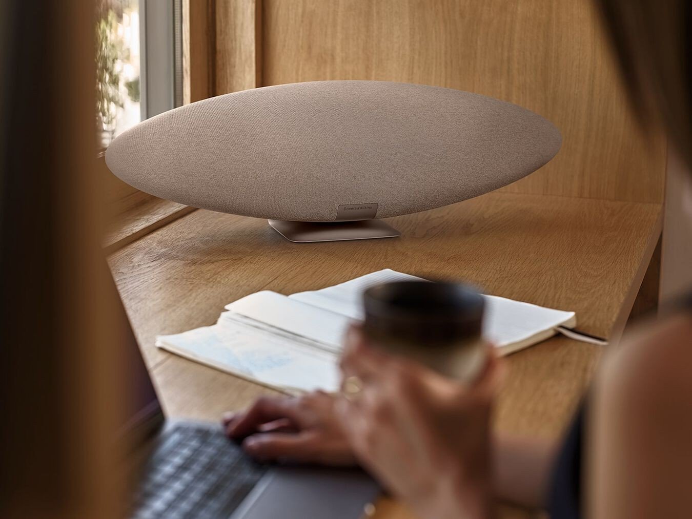 Bowers & Wilkins has also developed a lighter version, source: bowerswilkins.com.