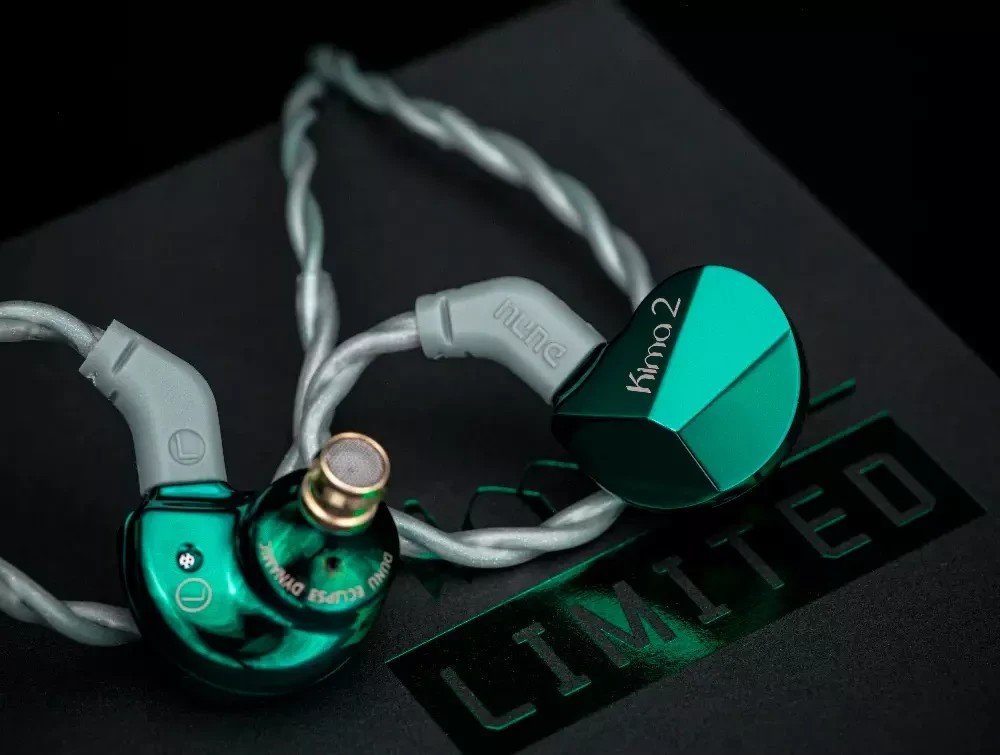 DUNU Kima 2 – in-ear headphones with Next-Gen DLC Composite membranes
