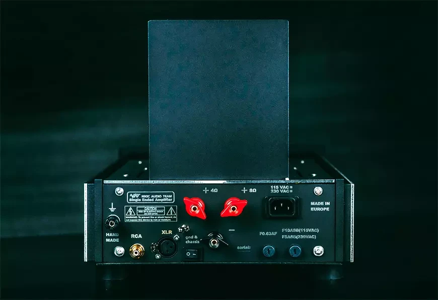 NAT Transmitter EVO Mono Power Amplifier