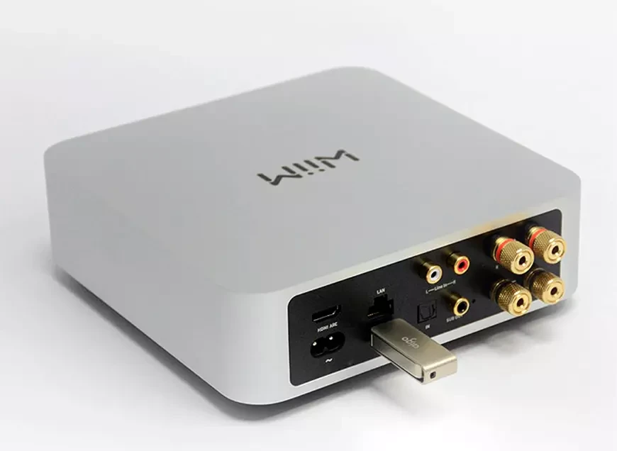 WiiM Amp Pro Network Integrated Amplifier