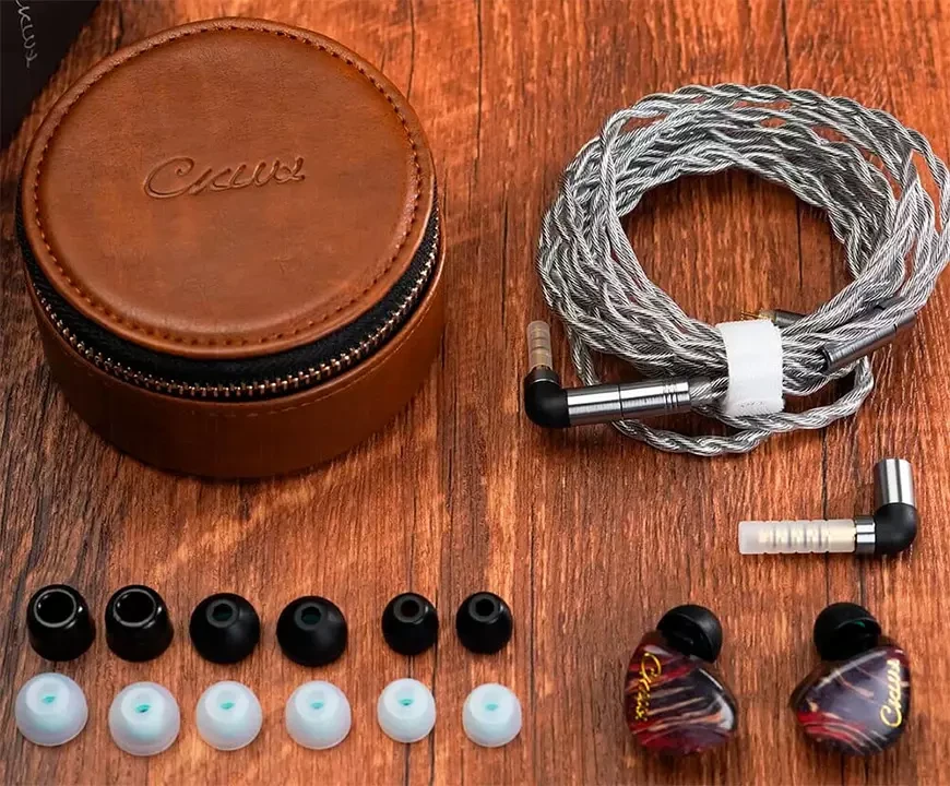 MYER CKLVX D62 In-Ear Hybrid Headphones