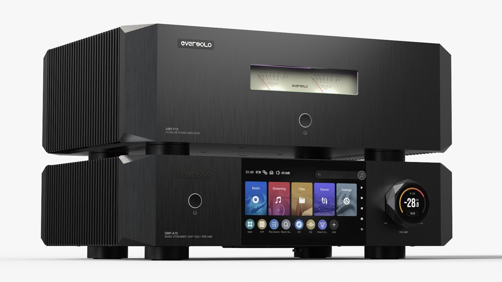 Eversolo AMP-F10 and DMP-A10